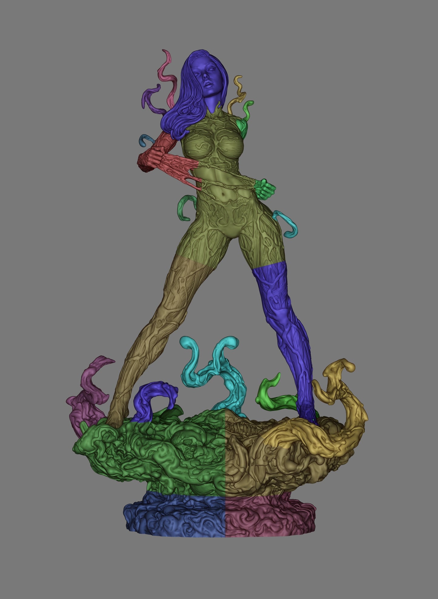 Scarlet Symbiote Queen